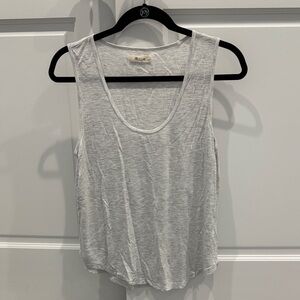 Madewell Heather Gray Tank Top